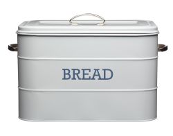 bread bin Grey