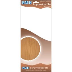 PME Impression Mat Wood Bark