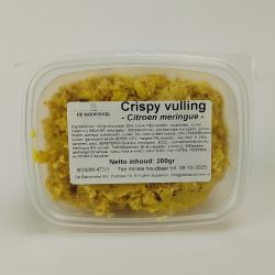 Custers Crispy Vulling Citroen Meringue