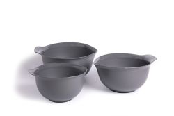 KitchenAid Mixing Bowls Charcoal Grey Set/3