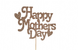 Kelsi-Marsh Krafts Cake Topper Happy Mothers Day