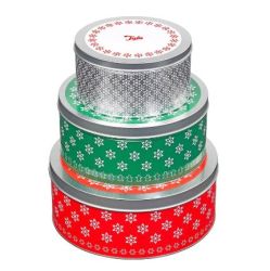 Tala Cake Tins Christmas set/3