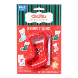 PME Decorating Kit - Christmas Stockings Set/8