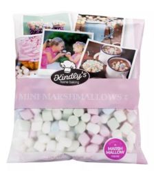 Kindleys Mini Marshmallow Pastel Mix 150 gr