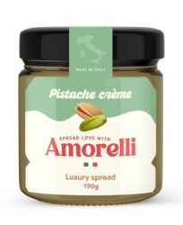 Amorelli Pistache Spread 190g