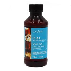 LorAnn Bakery Emulsion - Rum 118ml