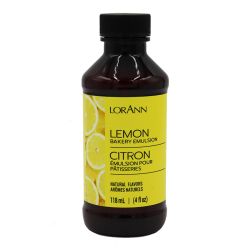 LorAnn Bakery Emulsion - Lemon 118ml