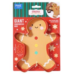 PME Cookie Cutters Christmas Gingerbread Man 18cm