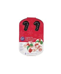 Wilton Cake Pan Donut Christmas 