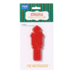 PME Cookie Cutter & Stamp Christmas The Nutcracker