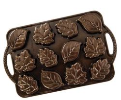 Nordic Ware Cakelet Fall Harvest 