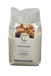 Karamelcake met walnoot 500gr