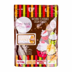 Sugar and Crumbs Cocoa Powder -Chocolate Orange 250gr tht 8-24