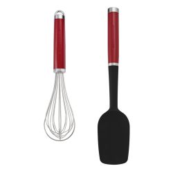 KitchenAid 2-Delige Bakset - Empire Rood