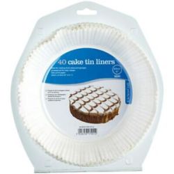 KC cake tin liners