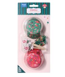 PME Christmas Cupcake & Topper Set of 24 - Nutcracker