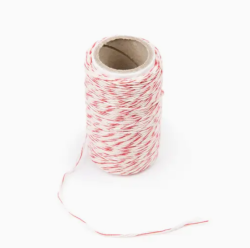 Fox Run Red Cotton Twine