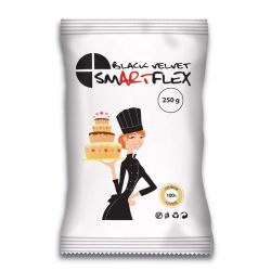 Smartflex Fondant Zwart Velvet 250gr