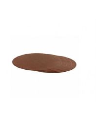 Decora Cake Board Bruin Rond 25cm*