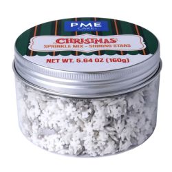 PME Christmas Sprinkles Shining Stars 160gr