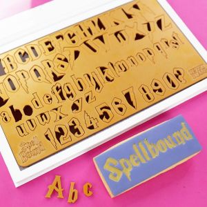 Sweet Stamp Spellbound - Medium - Uppercase Lowercase & Numbers