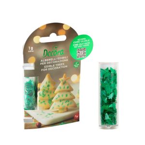 Decora Edible Glitter Christmas Tree 1gr