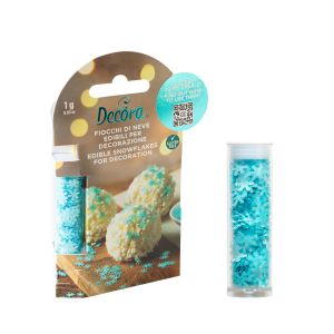 Decora Edible Glitter Snowflakes 1gr