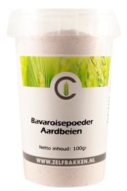 Bavaroise Aardbei 100gr