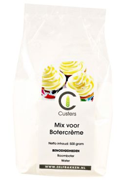 Botercreme 500gr