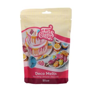 Funcakes Deco Melts Blauw 250gr