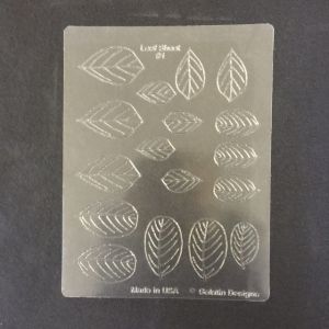 Gelatin Veining Sheet Leaf #1